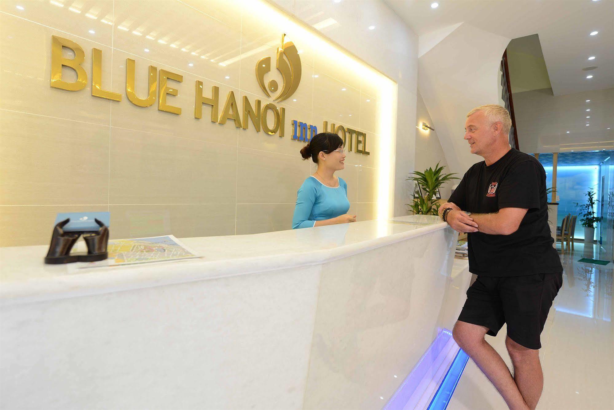 Blue Hanoi Inn Hotel Luaran gambar