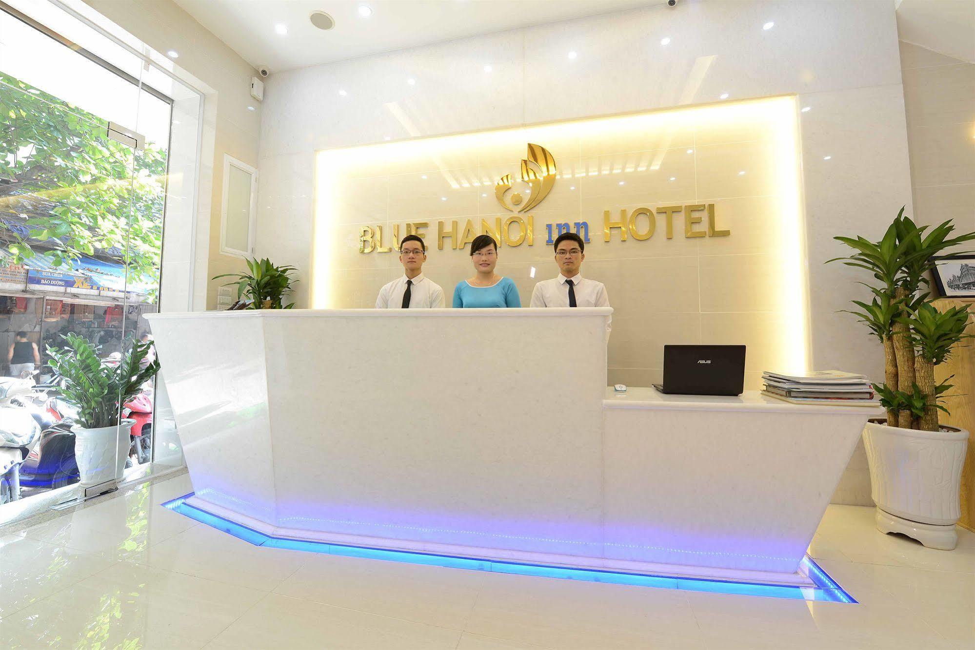 Blue Hanoi Inn Hotel Luaran gambar